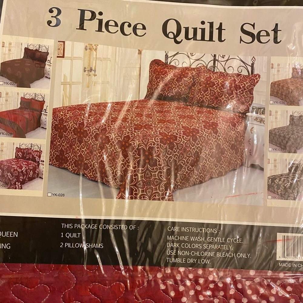New Quilt Set